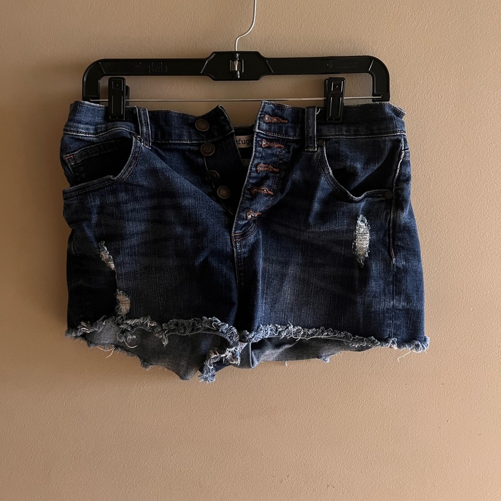 Refuge Jean Shorts